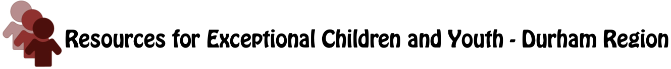 Resources for Exceptional Children and Youth Logo